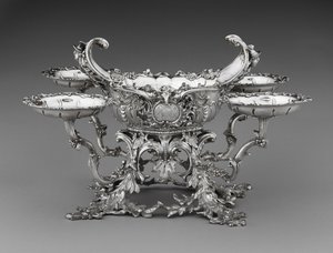 Epergne af William Cripps