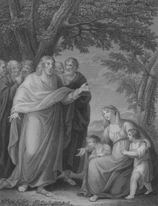Kristus og Zebedæus