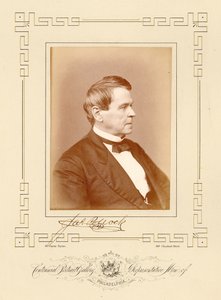 Portræt af James Pollock af William Curtis Taylor