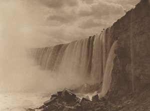 Niagara Falls, 1899 (foto) af William D. Murphy