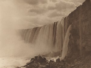 Niagara Falls, 1899. af William D Murphy