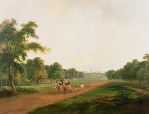 En jagtfest i Indien af William Daniell