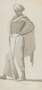 En ung indianer af William Daniell