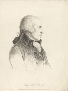 Benjamin West, R.A. af William Daniell