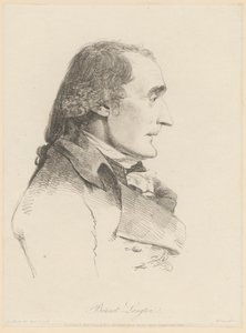 Bennet Langton af William Daniell
