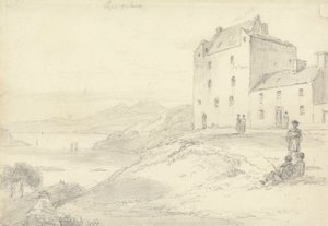 Craignish Castle, Jura af William Daniell