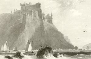 Culzean Castle, Ayrshire, Skotland af William Daniell