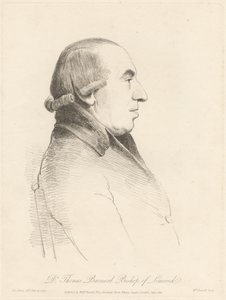 Dr. Thomas Barnard, biskop af Limerick af William Daniell