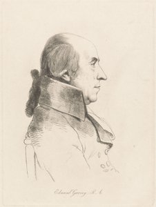 Edmund Garvey, R.A. af William Daniell