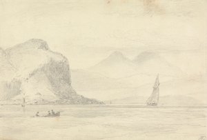 Fra Loch Creran, Pass of Jura af William Daniell