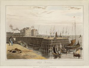 Hull, Yorkshire af William Daniell
