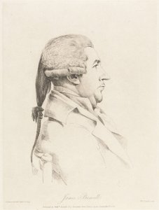 James Boswell af William Daniell