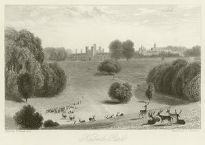 Knowle Park af William Daniell