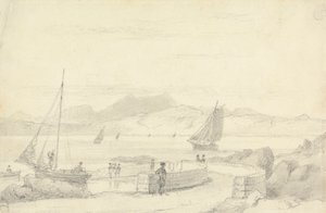 Lagg Færge, Jura af William Daniell