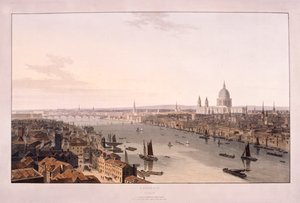 London Bridge, 1804 af William Daniell