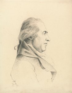 Portrætstudie af Thomas Hearne af William Daniell