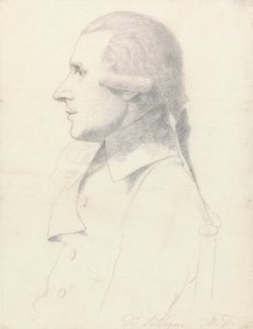 Portræt af Dr. Latham, M. D. af William Daniell