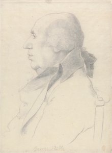 Portræt af George Stubbs af William Daniell