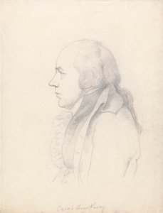 Portræt af Uzziah Humphrey af William Daniell