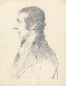 Portræt af Prins Hoare af William Daniell