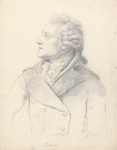Portræt af Richard Cosway af William Daniell