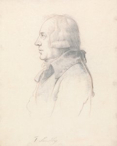 Portræt af Thomas Sandby af William Daniell