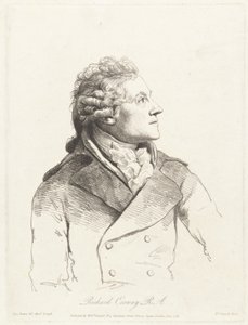 Richard Cosway, R.A. af William Daniell