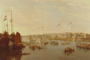 De europæiske fabrikker, kanton af William Daniell