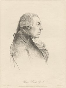 Thomas Banks, R.A. af William Daniell