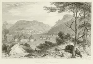 Udsigt over Kamalia af William Daniell