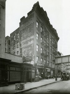 1807-1813 Park Avenue, 124-125th Streets, 1915 af William Davis Hassler