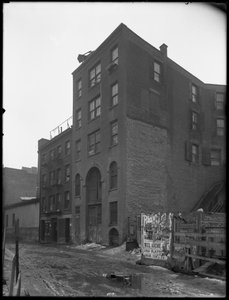 63 Downing Street, New York City, 18. februar 1916 af William Davis Hassler