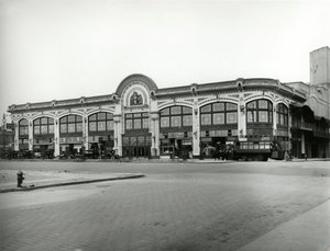 Audubon Ballroom, 165th Street og Broadway, ca. 1910-21 af William Davis Hassler