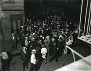 Evangelistkomité ved Pell Street, 6. august 1916 af William Davis Hassler
