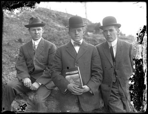 James R. Murphy portrætgruppe, ca. 1910-20 af William Davis Hassler