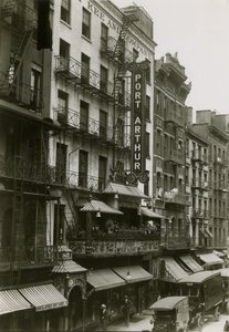 Port Arthur Restaurant, Mott Street 7, New York City, 1919 af William Davis Hassler