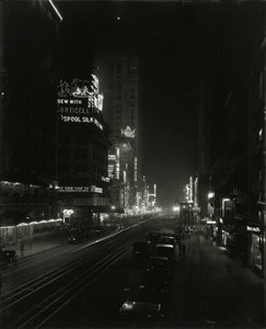 West 42nd Street, 1917 af William Davis Hassler
