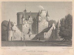 Castle Fraser, Aberdeenshire; side 4 (bind 2)