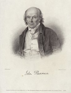 Portræt af John Flaxman