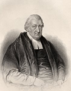 Reverend Rowland Hill, graveret af S. Freeman, fra 