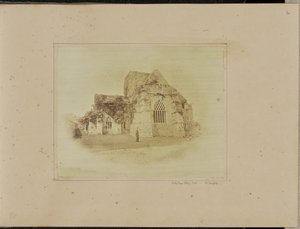 Holy Cross Abbey. Øst af William Despard Hemphill, M.D.