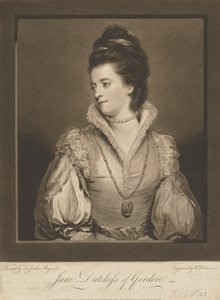 Jane Gordon (født Maxwell), hertuginde af Gordon
