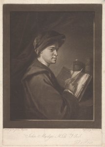 John Mudge M.D. af William Dickinson