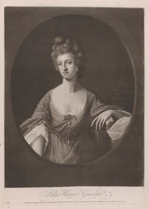 Lady Harriot Grosvenor af William Dickinson