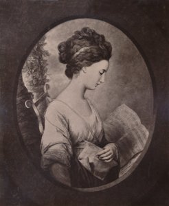 Miss Elizabeth Stephenson, derefter grevinde af Mexborough, slutningen af det 18. århundrede 1894