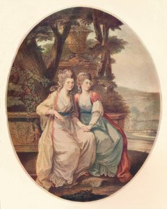 Hertuginden af Devonshire og Lady Duncannon, 1782