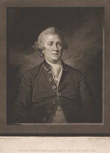 Den ærede Augustus Keppel af William Dickinson