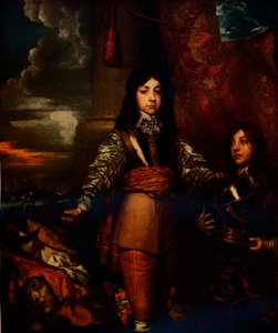 Charles, Prins af Wales, 12 år, c1642, 1936