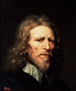 Portræt af Abraham van der Doort
