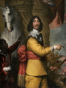 Portræt af John, 1. Lord Byron (ca. 1600-52), ca. 1643